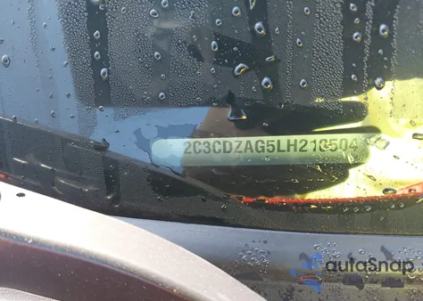 2020 Dodge Challenger Sxt from USA, damaged, VIN 2C3CDZAG5LH210504